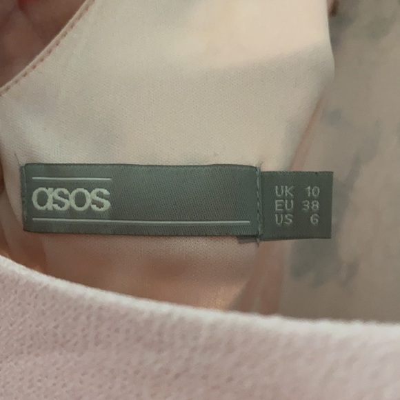 ASOS Maternity Midi Dress in Floral print sz 6 - Picture 9 of 10